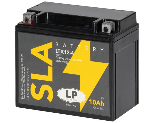 Batterie LANDPORT LTX12-4 12V 10 Ah, 150x87x130mm