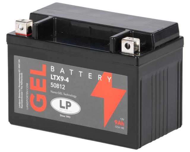 Batterie LANDPORT Gel LTX9-4