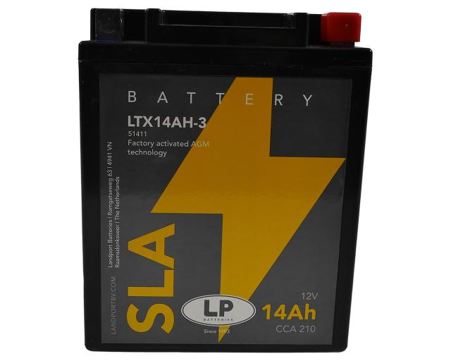 Batterie LANDPORT LTX14AH-3