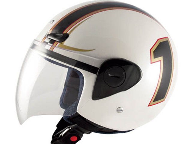 Helm A-PRO One White