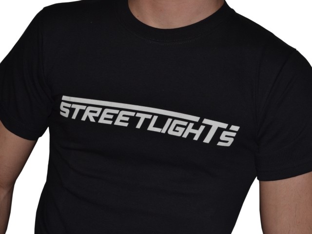 T-Shirt Streetlights (Men, schwarz)