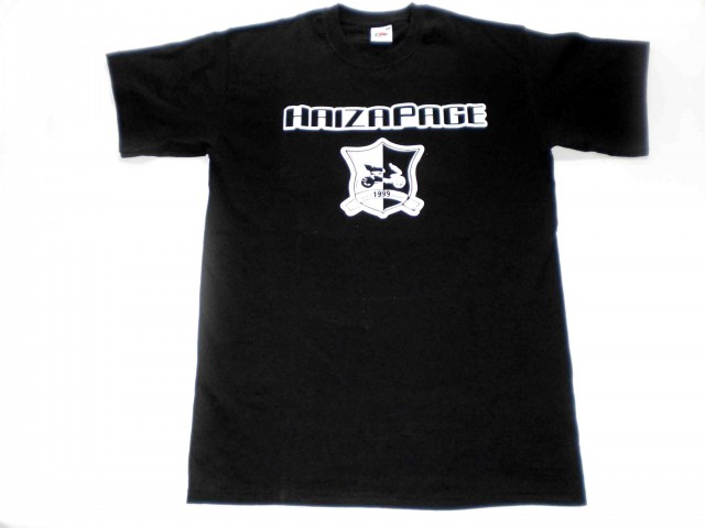 1 T-Shirt Haizapage (HighQuality, Flock)